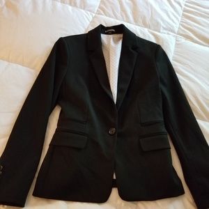Express Black Blazer